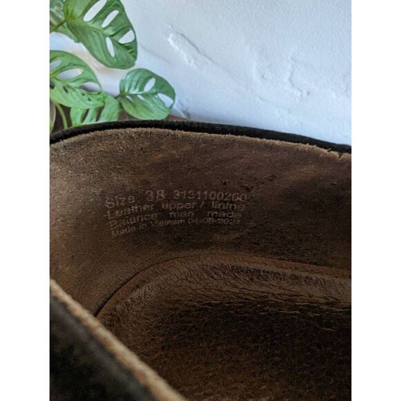 Dansko Debbie Black Leather Booties - Size 38 - Picture 13 of 13